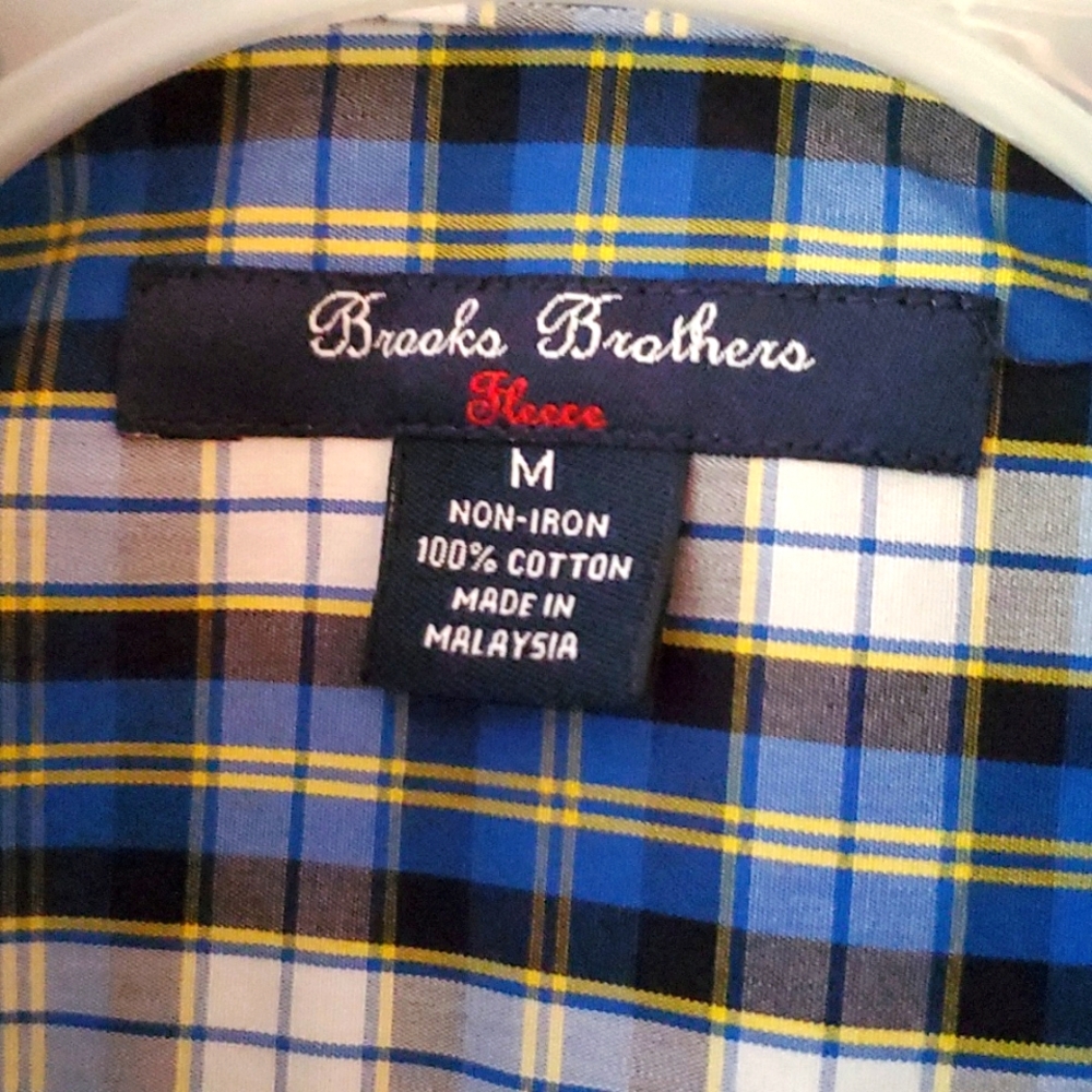 Boys Brooks Brothers 100% cotton button down shirt - Picture 2 of 5